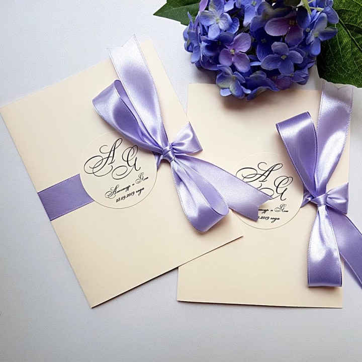 Весільні запрошення №77