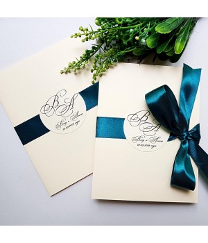 Весільні запрошення №85