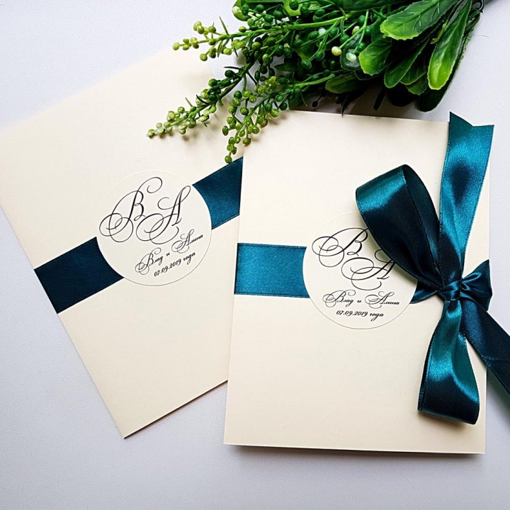 Весільні запрошення №85