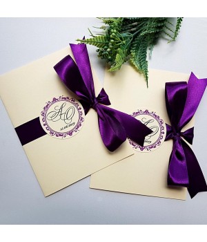 Весільні запрошення №86