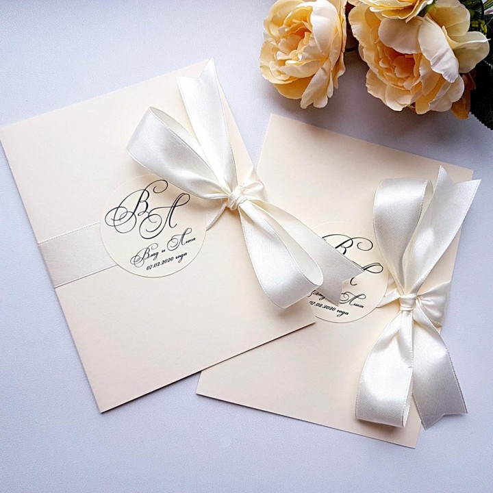 Весільні запрошення №72