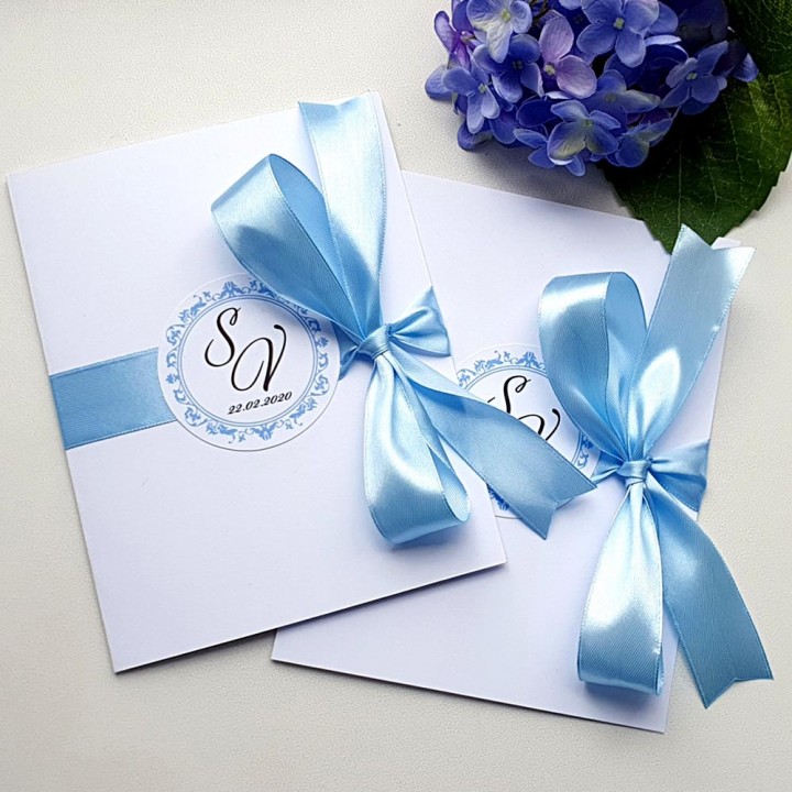 Весільні запрошення №505