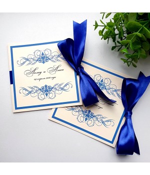 Весільні запрошення №302