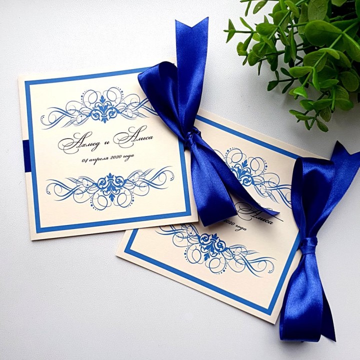 Весільні запрошення №302