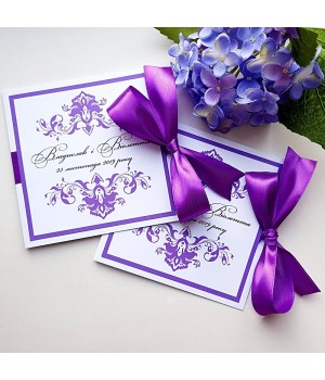 Весільні запрошення №311