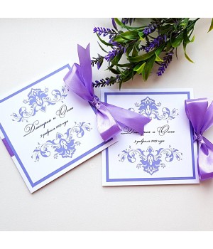 Весільні запрошення №315