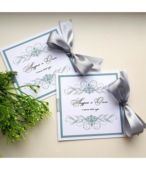 Весільні запрошення №386