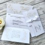 Весільні запрошення №853