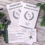 Весільні запрошення №674