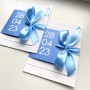 Весільні запрошення №679