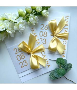 Весільні запрошення №688