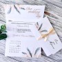 Весільні запрошення №704