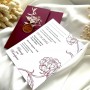 Весільні запрошення №838