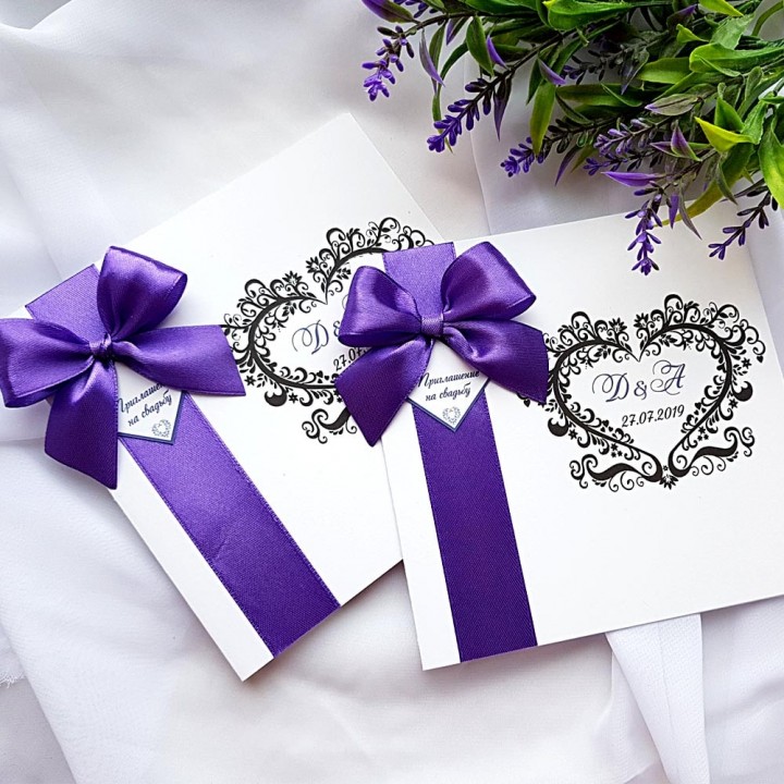 Весільні запрошення №568