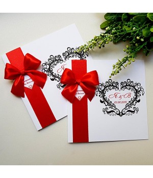 Весільні запрошення №572