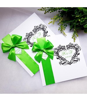 Весільні запрошення №573