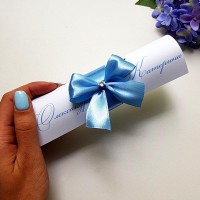 Весільні запрошення №279