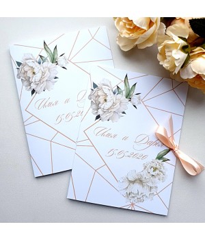 Весільні запрошення №512