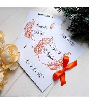 Весільні запрошення №592