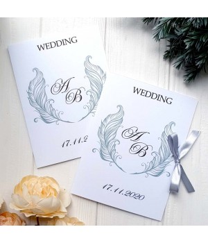 Весільні запрошення №591