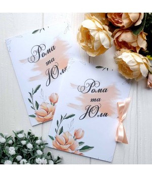 Весільні запрошення №590