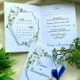 Весільні запрошення №663
