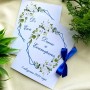 Весільні запрошення №663