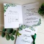 Весільні запрошення №665