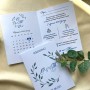 Весільні запрошення №661