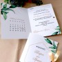 Весільні запрошення №768