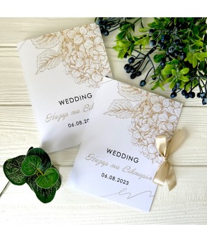 Весільні запрошення №754