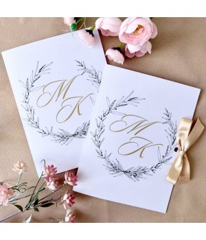 Весільні запрошення №759