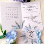 Весільні запрошення №742