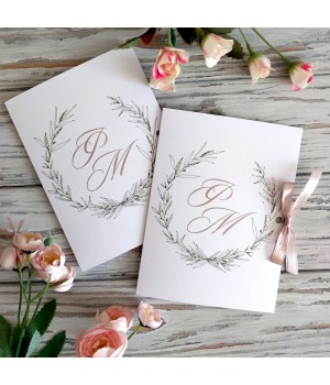 Весільні запрошення №760