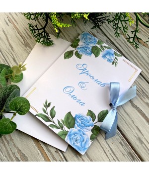 Весільні запрошення №763