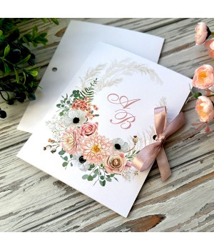 Весільні запрошення №762