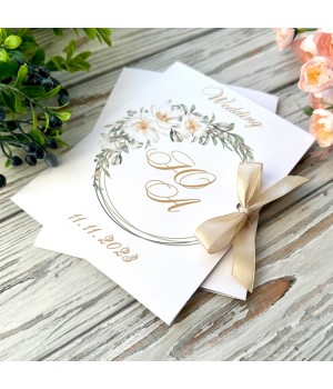 Весільні запрошення №761