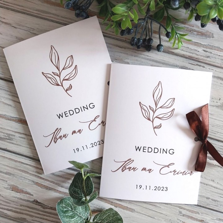 Весільні запрошення №779