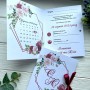 Весільні запрошення №770