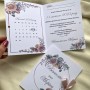 Весільні запрошення №771