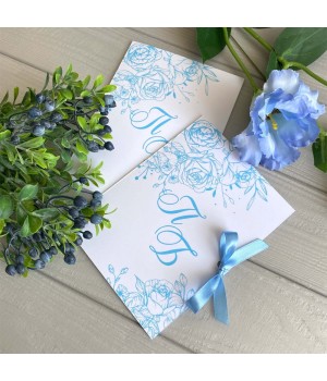 Весільні запрошення №816