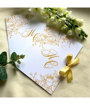 Весільні запрошення №823