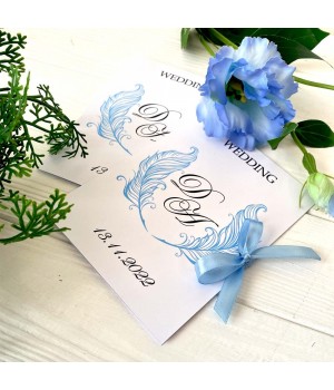 Весільні запрошення №825