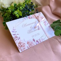 Весільні запрошення №830