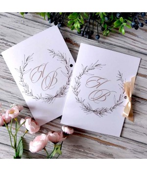 Весільні запрошення №841