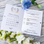 Весільні запрошення №807