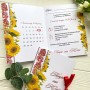 Весільні запрошення №805