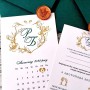 Весільні запрошення №729