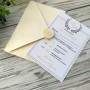 Весільні запрошення №739