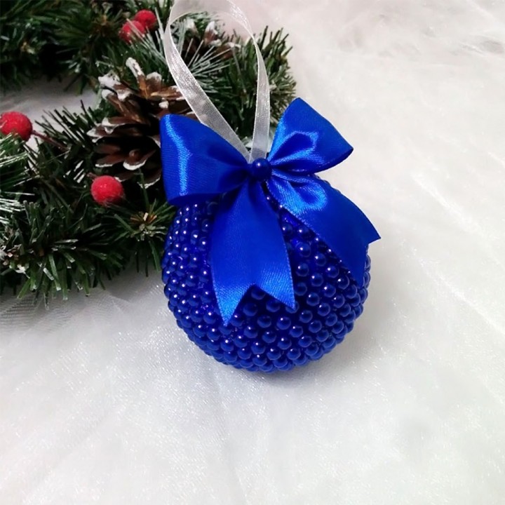 Новогодний шар №17